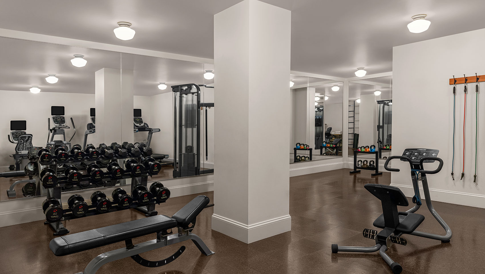 24-Hour Fitness Center