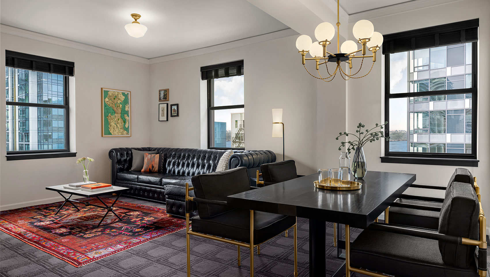 1 King Belltown Suite