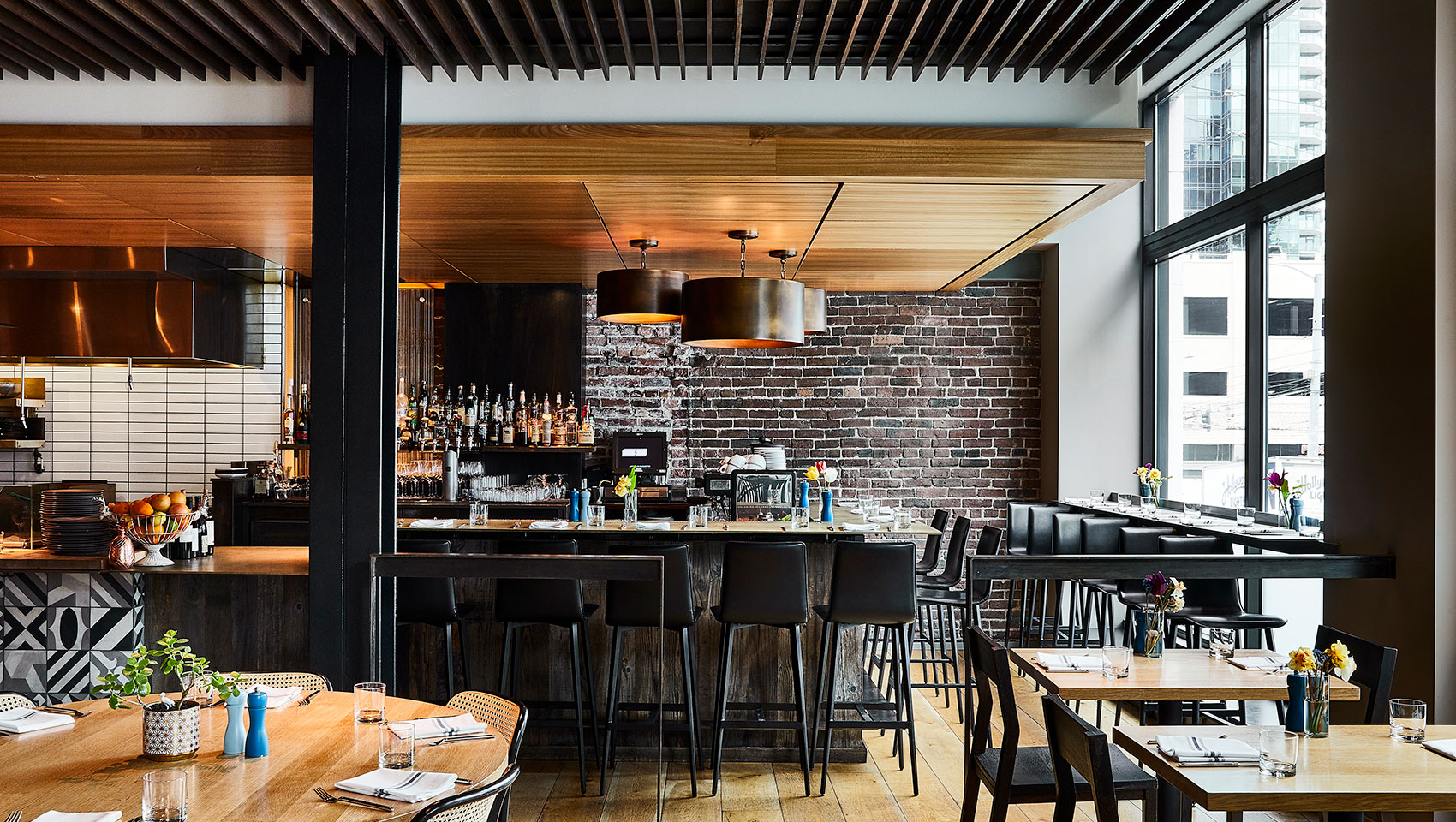 Shaker + Spear Restaurant