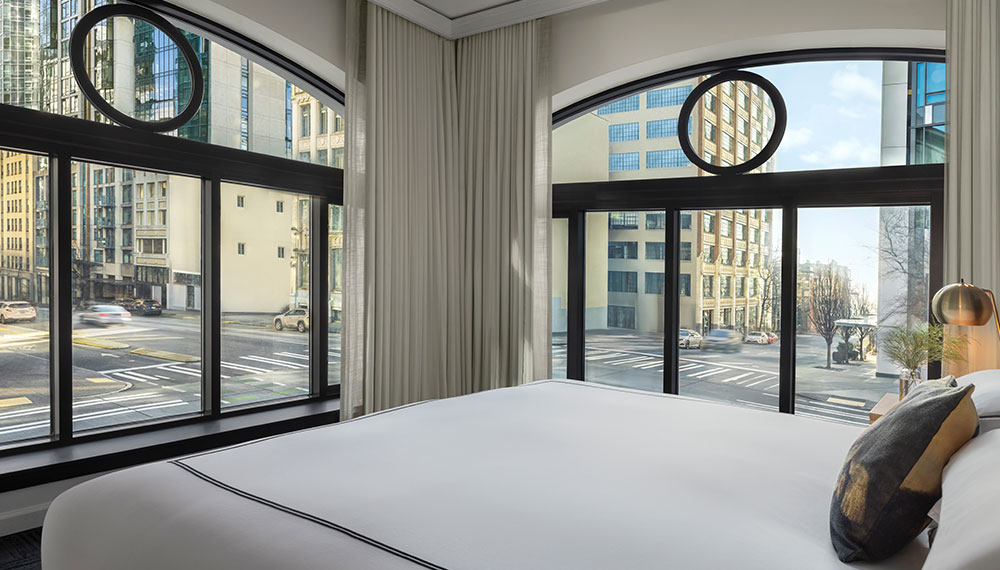 Palladian Suite View