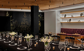 Reception in The Cellar